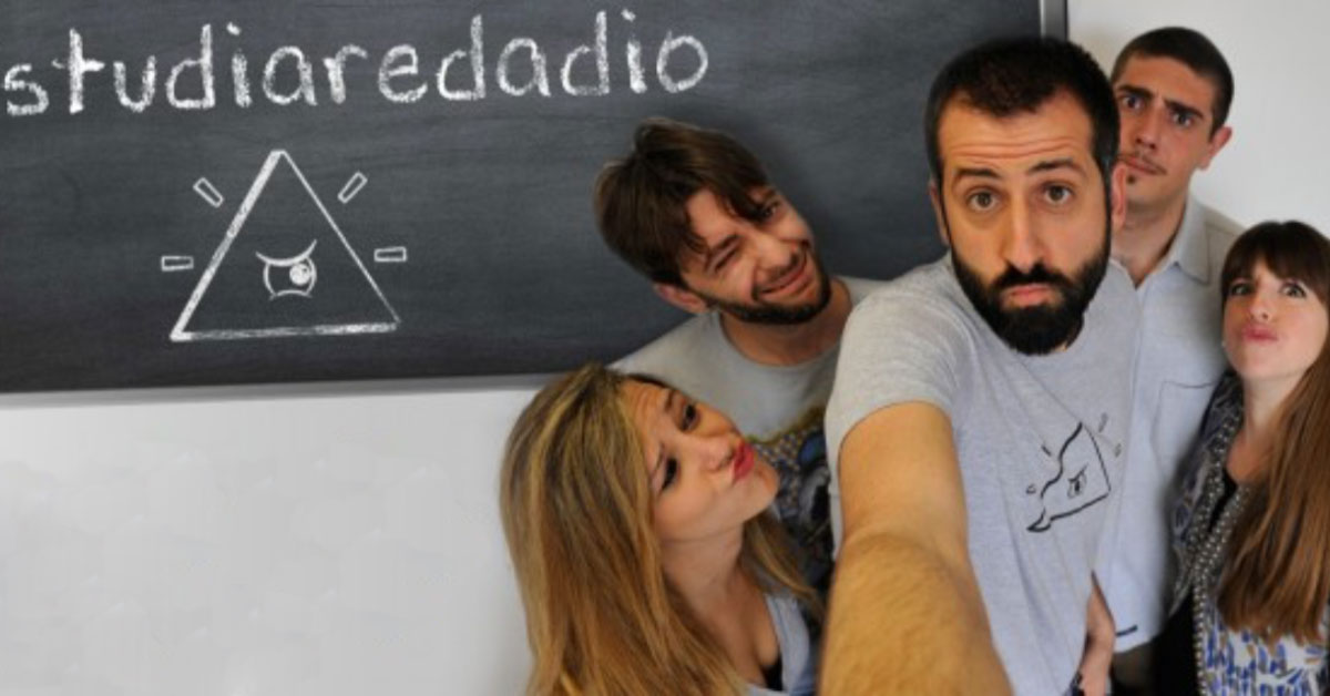 Cosa significa #studiaredadio