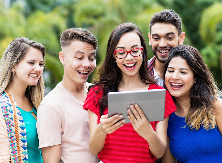 Le garanzie di studiare con noi