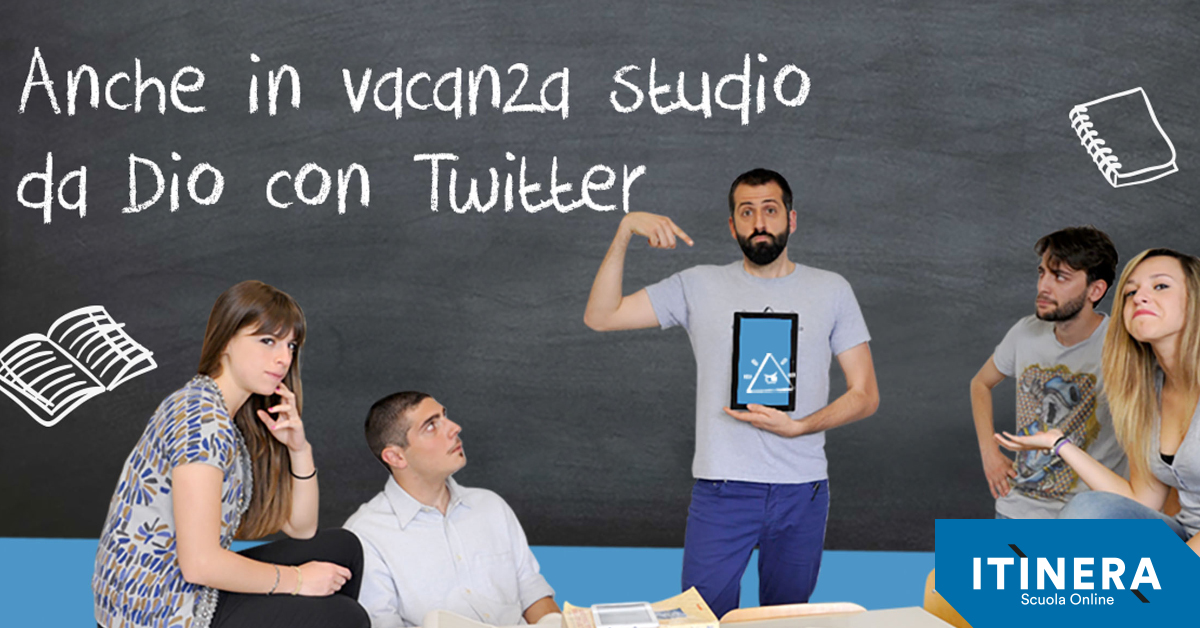 Impariamo a usare Twitter per scrivere e studiare