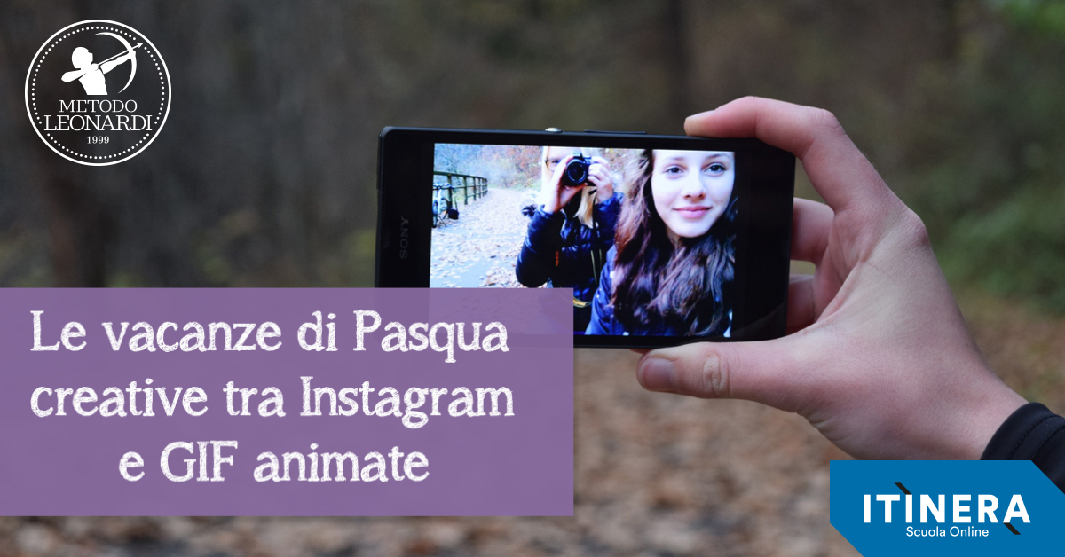 Le vacanze di Pasqua creative tra Instagram e GIF animate