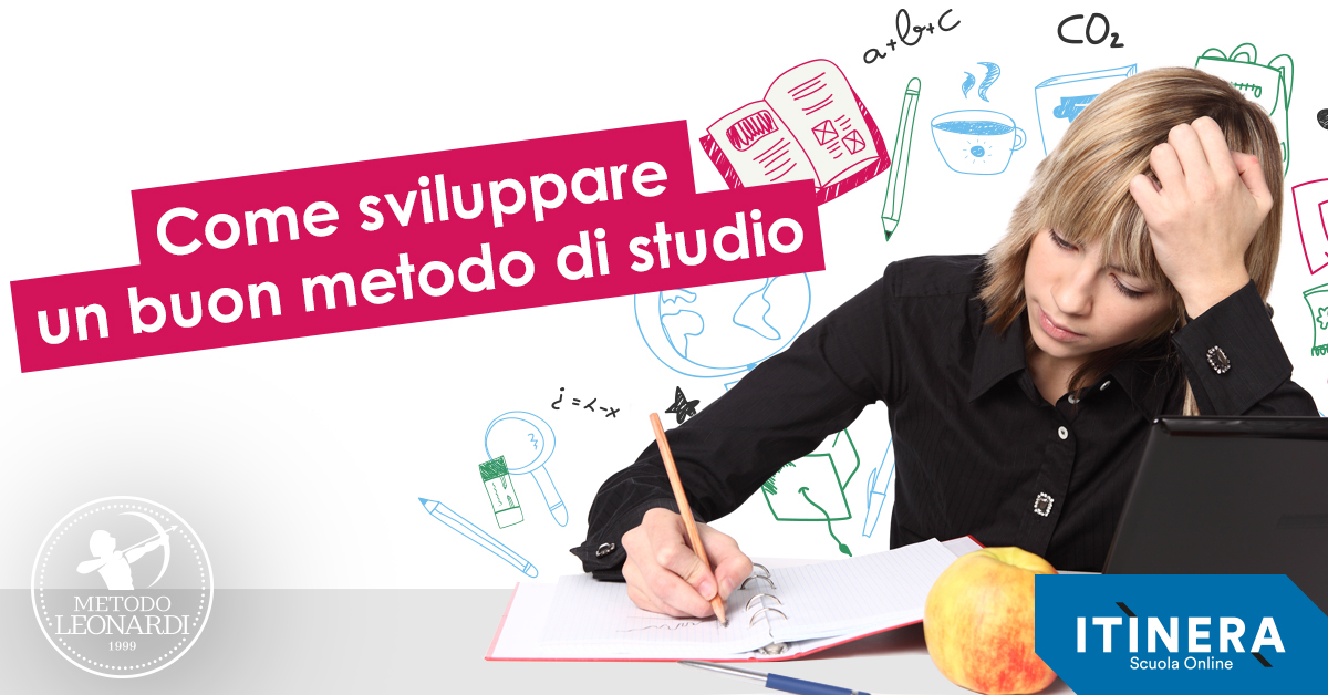 Come sviluppare un buon metodo di studio