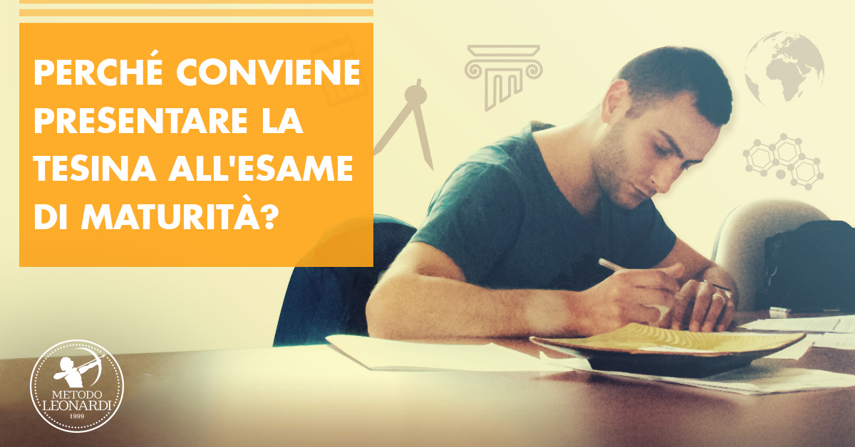 Perché conviene presentare la tesina all'esame di maturità Perché conviene presentare la tesina all'esame di maturità