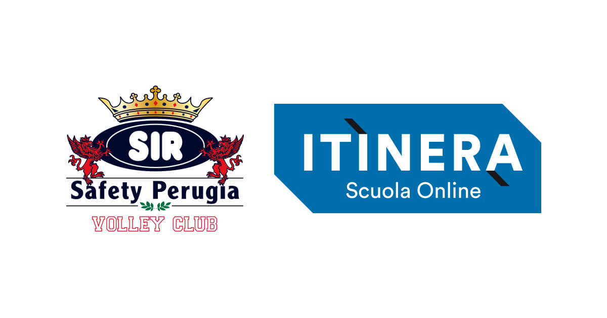 Itinera Scuola Online è sponsor di Sir Safety Perugia Itinera Scuola Online è sponsor di Sir Safety Perugia