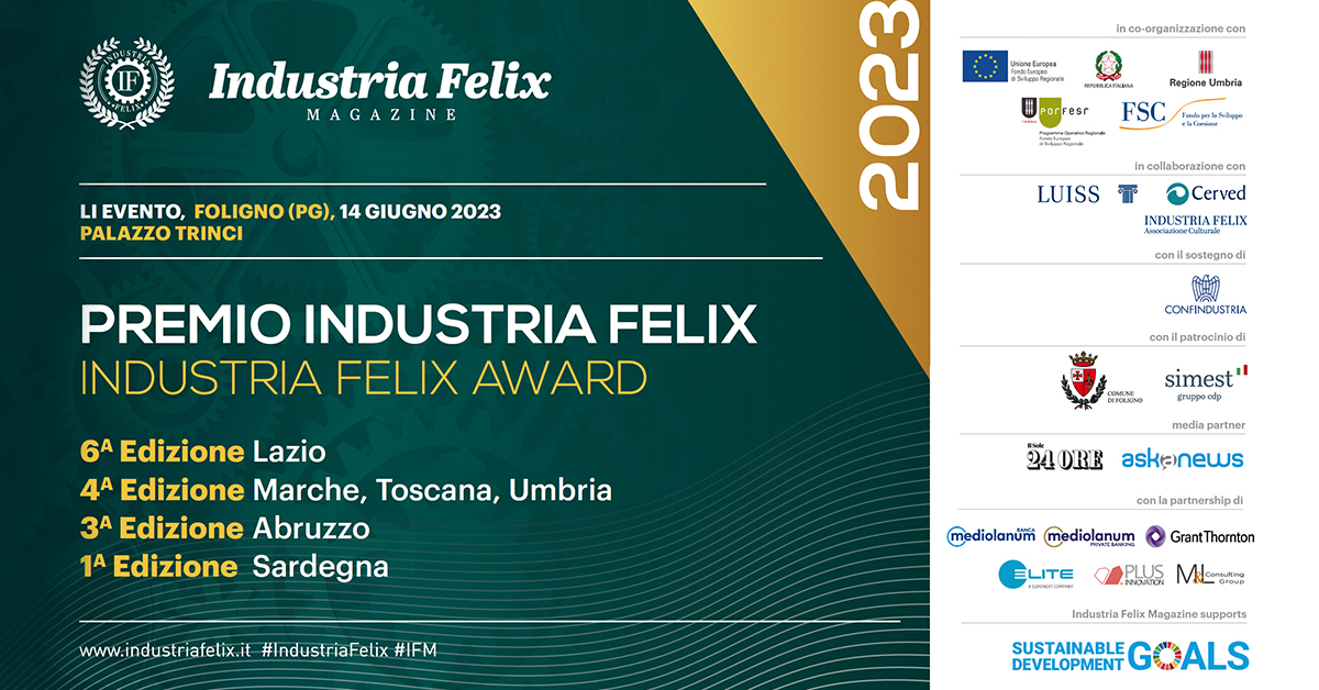 Industria Felix premia Itinera Scuola Online Industria Felix premia Itinera Scuola Online