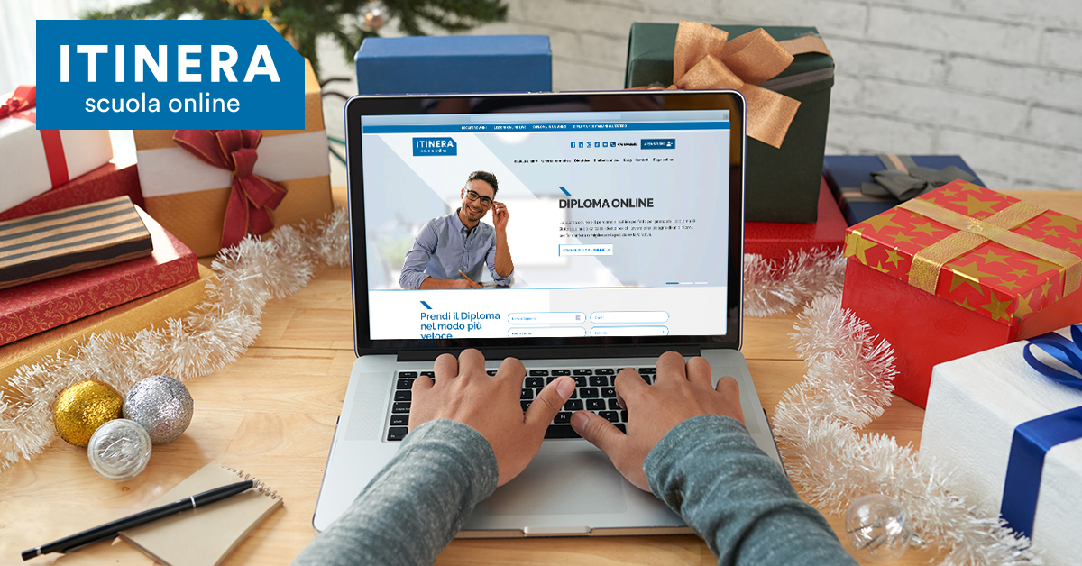 Il diploma come regalo di Natale Il diploma come regalo di Natale