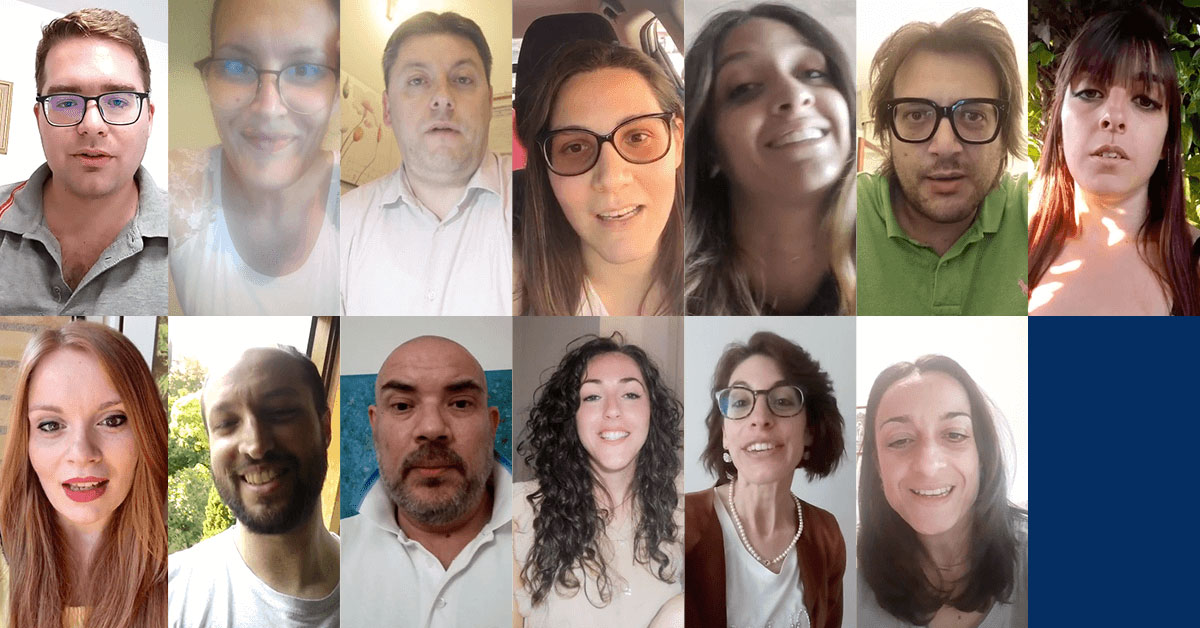 Fine della scuola: i saluti dei nostri professori Fine della scuola: i saluti dei nostri professori