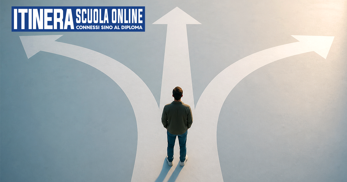 Scegliere il percorso giusto