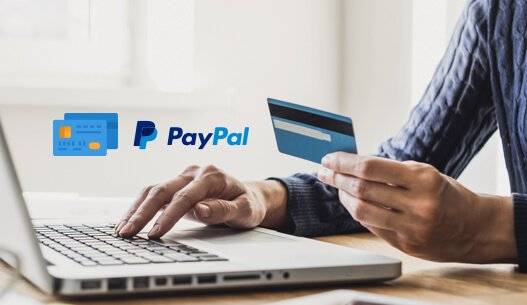Paga con Paypal e carta di credito