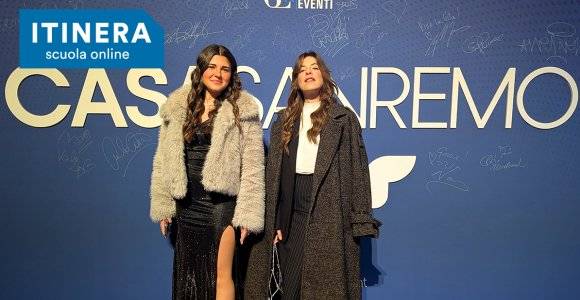Itinera Scuola Online a Casa Sanremo